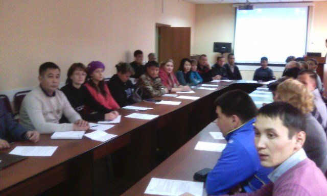 2014 году 22 октября в Карагандинском медицинском колледже проводилось ОМО.