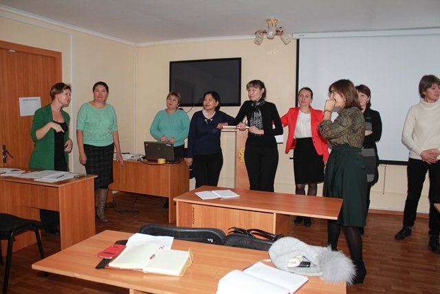 2014 году 26-ноября в Темиртауском техническом колледже проводился семинар.