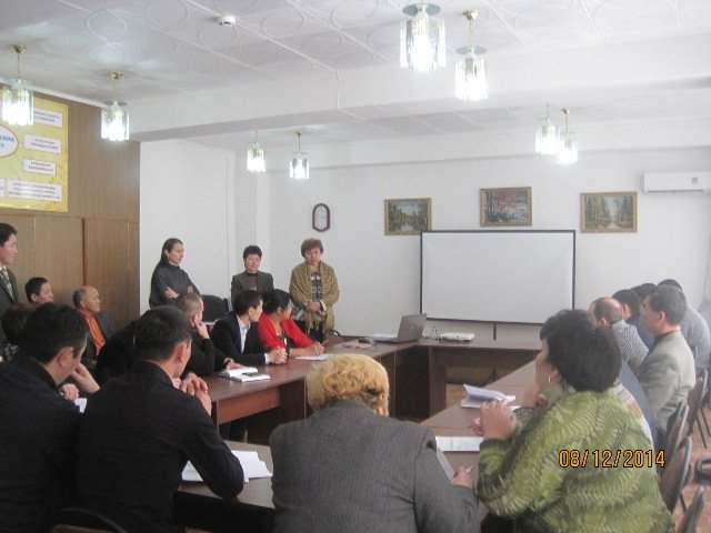 2014 году 8 декабря в Карагандинском транспортно - технологическом колледже проводилось ОМО.