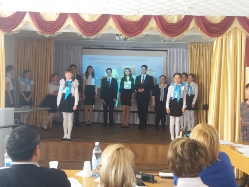 12 февраля 2016 года учебно-методическим центром развития образования Карагандинской области были подведены итоги конкурса областного проекта «Мой край.