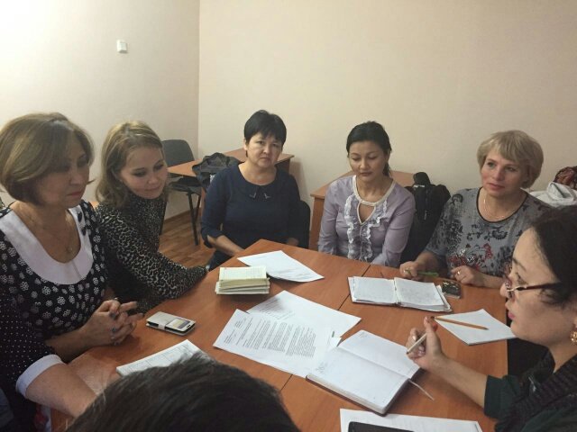 28 сентября 2016 года Учебно-методическим центром развития образования Карагандинской области было проведено заседание творческой группы учителей физики.