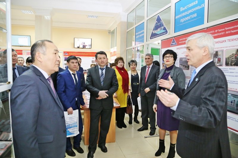 12 января 2017 года КарГТУ посетили директора колледжей и школ-интернатов для одаренных детей Карагандинской области.