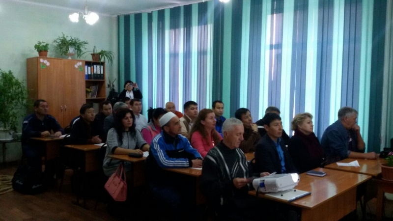 20 октября 2017 года на базе Шахтинского горно-индустриального колледжа прошло заседание областного методического объединение преподавателей физической культуры.