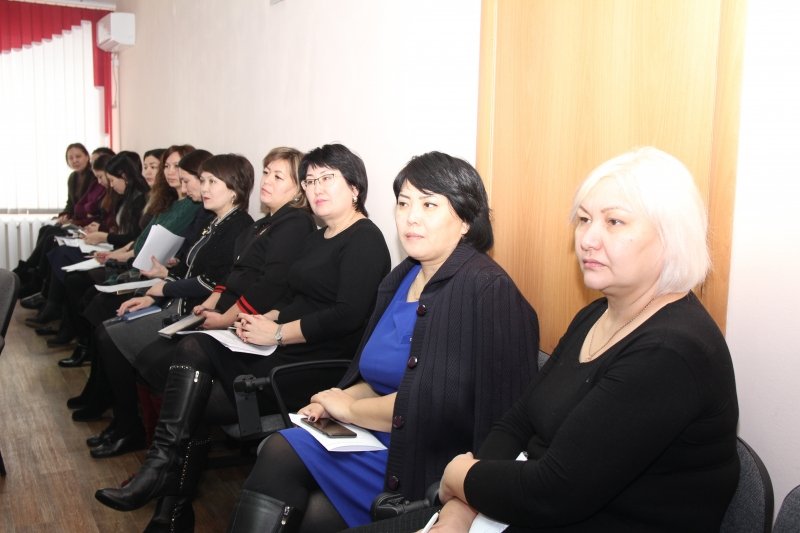 17 января  2018 года прошло очередное заседание научно-методического Совета  учебно-методического центра развития образования Карагандинской области