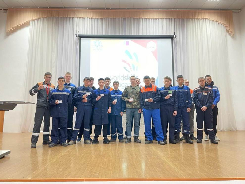 Открытие регионального чемпионата WorldSkills Karaganda-2023