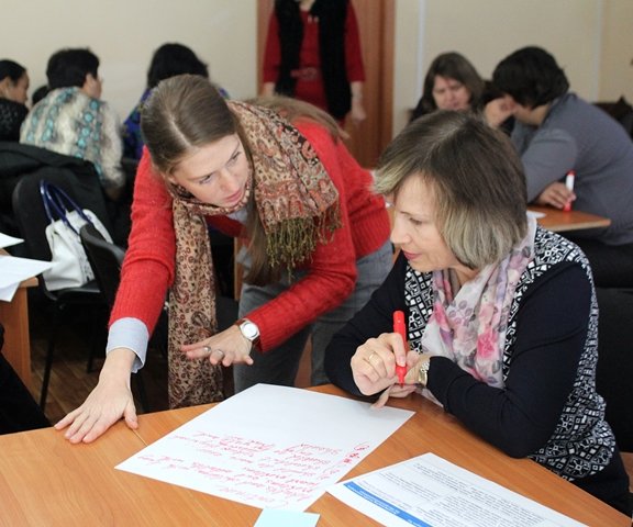 30 сентября 2014 года на базе Учебно-методического центра был проведен семинар-тренинг для руководителей методических объединений английского языка Карагандинской области.