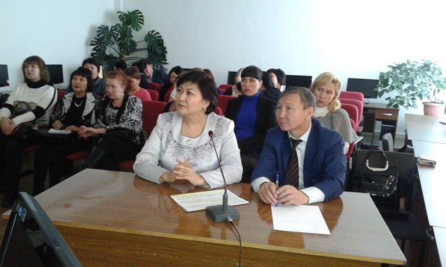 На базе 38 гимназии города Караганды провел Республиканский семинар в режиме онлайн на тему «Развитие системы дополнительного образования в Республике Казахстан».