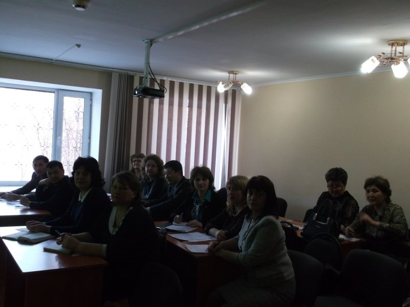 18 декабря 2014 года в УМЦ РО Карагандинской области состоялся семинар на тему «Актуальные вопросы преподавания предметов в условиях эксперимента 12- летнего обучения.