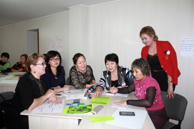 19 января 2015 года по плану учебно-методического центра развития образования Карагандинской области проведен областной семинар на тему: «Развитие функциональной грамотности».