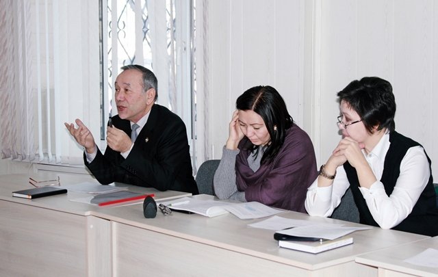30 января 2015 года в Учебно-методическом центре развития образования Карагандинской области прошло заседание областного Экспертного Совета.