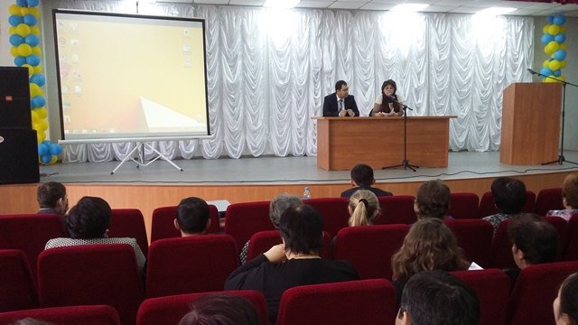 7 апреля 2015 года на базе СОШ №1 Осакаровского района прошел выездной обучающий семинар.
