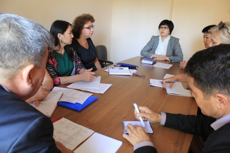 2015 году 10 сентября в Учебно-методическом центре развития образования Карагандинской области проводилось совещание