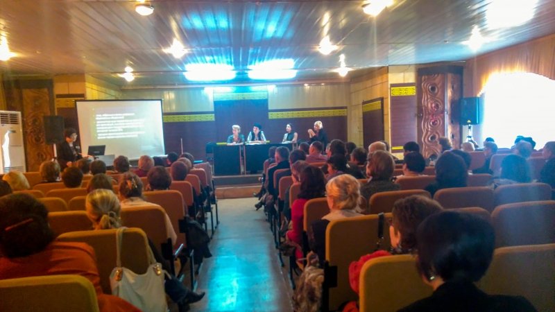 23 сентября 2015 года  на базе Карагандинского коммерческого колледжа проведено заседание областного методического объединения.