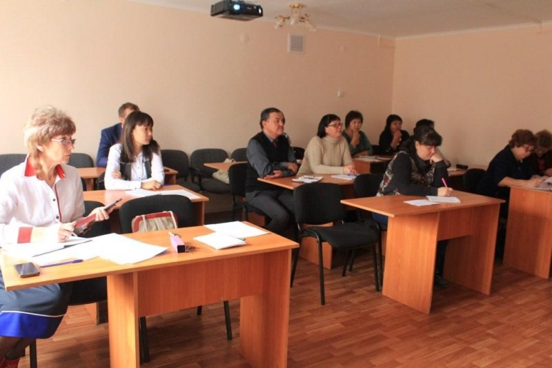 20 октября 2015 года на базе Учебно-методического центра развития образования Карагандинской области проводилось «Строительство и коммунальное хозяйство».