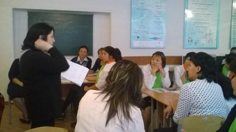 29-30 октября 2015 года в учебно-методическом центре развития образования прошел развивающий семинар по критическому мышлению Казахстанской Ассоциации по Чтению.