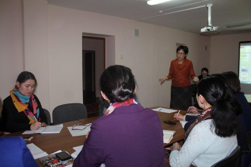 24 декабря  2015 года в учебно-методическом центре развития образования Карагандинской области состоялось первое заседание рабочей группы преподавателей, прошедших обучение в РПП