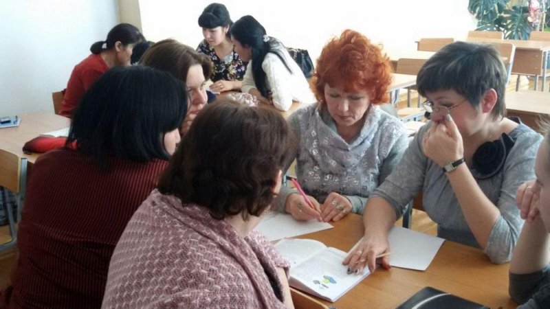 6 января 2016 года в г. Шахтинске в рамках проекта «Таным» прошли обучающие семинары по предметам «Казахский язык», «Русский язык» «Физика», «Математика», «Биология», «Химия», где участвовали - 84 педагога.
