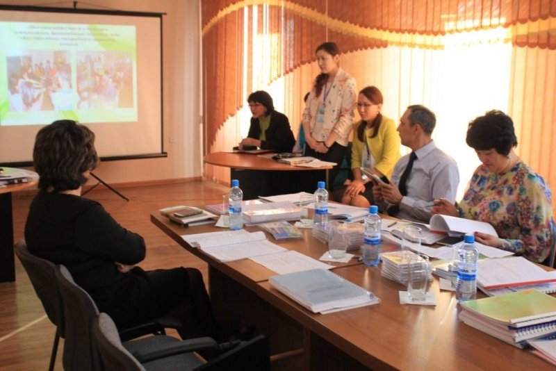 8 января 2016 года прошло очередное заседание Методического Совета  учебно-методического центра развития образования Карагандинской области.