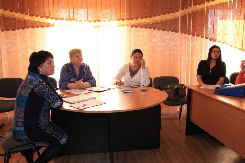 25 января 2016 года на базе Учебно-методического центра развития образования Карагандинской области состоялось заседание рабочей группы