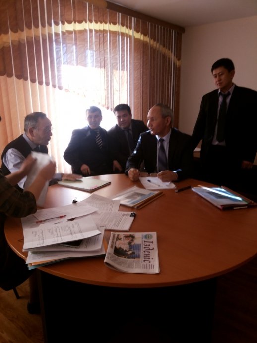 17 февраля  2016 года состоялось очередное заседание областного Экспертного Совета.