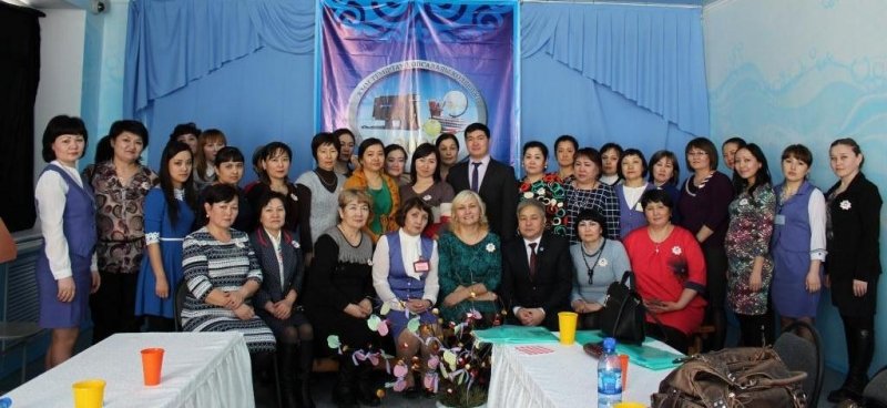 24 февраля  на базе Темиртауского многопрофильного колледжа «Мирас» проводилось ОМО преподавателей казахского языка и литературы