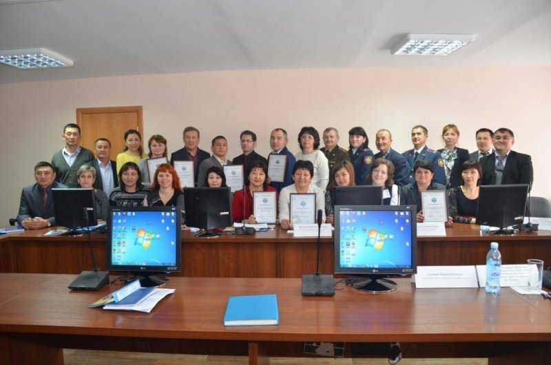 15 марта 2016 года на базе  Учебно-методического  центра развития образования Карагандинской области состоялся областной  семинар  по гражданско-патриотическому воспитанию.