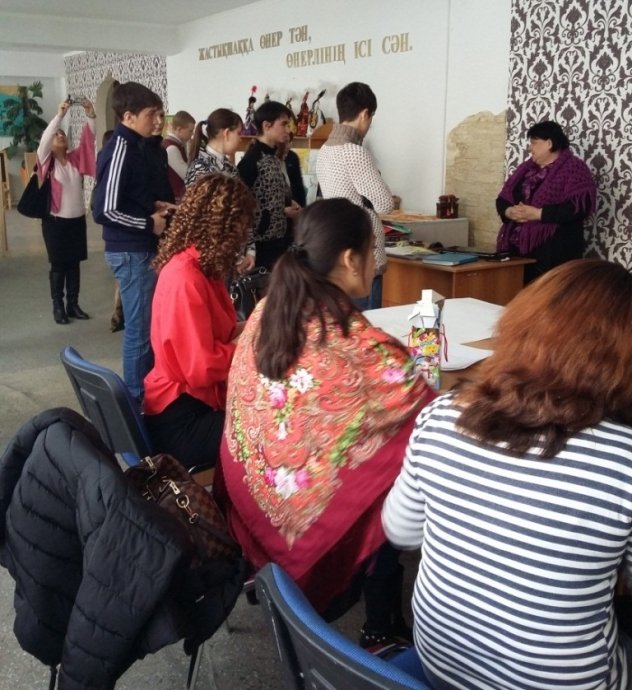 C 15 марта 2016 года в 31 организации технического и профессионального образования Карагандинской области  проводятся профессиональные пробы