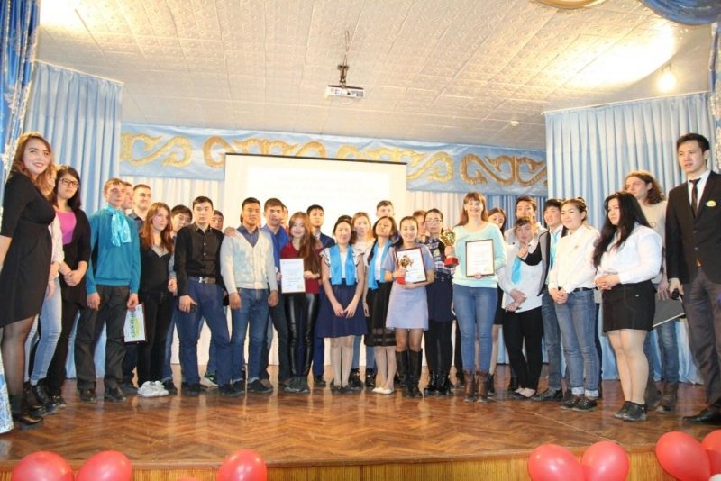 Дебатный турнир среди студентов технического и профессионального образования в рамках молодежного движения «Жігер».