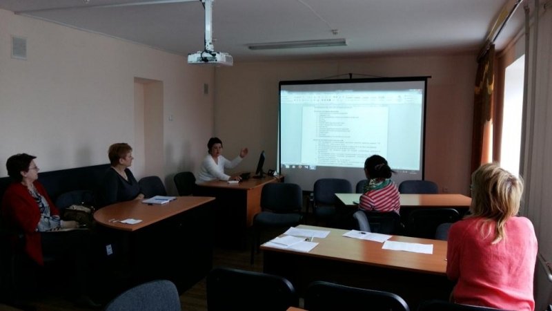30 марта 2016 года на базе Учебно-методического центра развития образования Карагандинской области состоялся итоговый семинар рабочей группы.