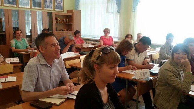 Управление образования по поручению акима области организовала Летнюю школу для учителей казахского языка и литературы с целью повышения профессионального мастерства.