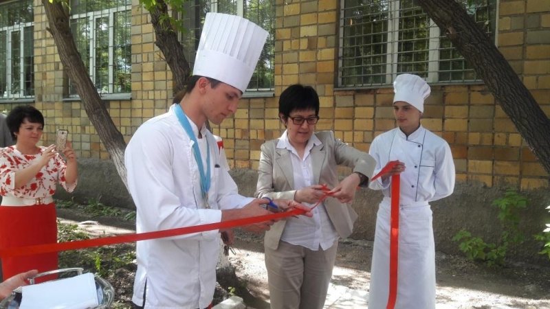 10 июня 2016 года на базе Карагандинского колледжа питания и сервиса прошло открытие учебного центра.
