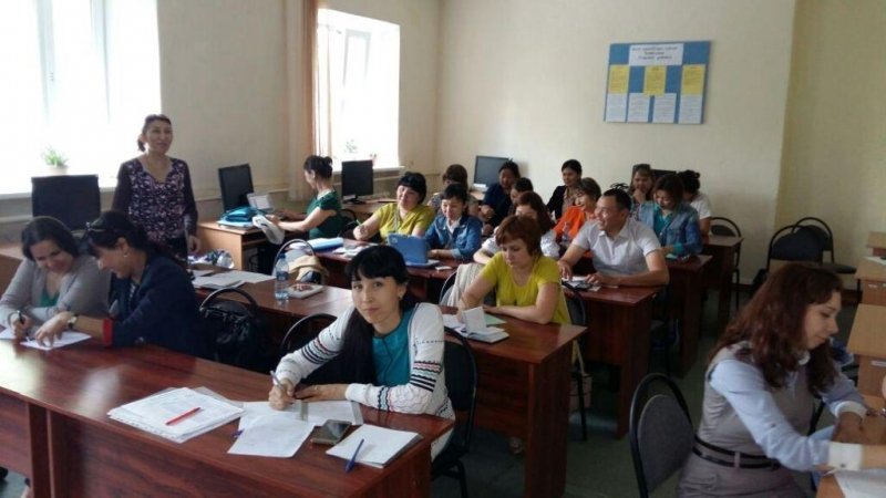 С 20 июня 2016 года начались курсы для преподавателей колледжей Карагандинской области.