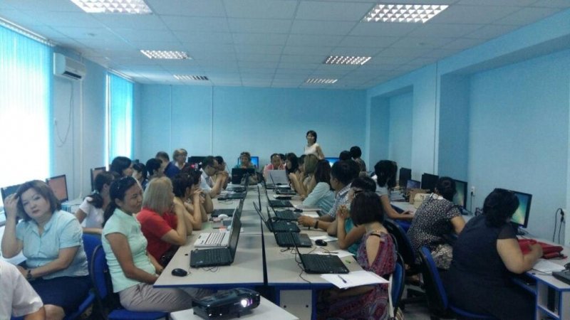 С 20 июня по 1 июля 2016 года идут курсы для преподавателей колледжей Карагандинской области. Курсы  повышения квалификации  организованы холдингом НАО «Касипкор» в рамках внедрения модульных образовательных  программ.