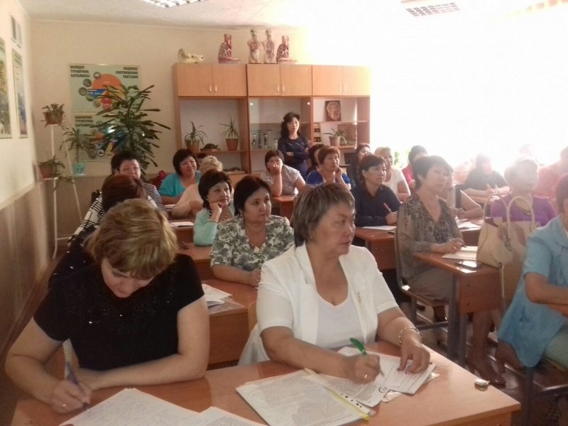 23 августа 2016 года учебно - методический центр развития образования  Карагандинской области в гимназии №93 г. Караганды организовал и провел областное секционное заседание