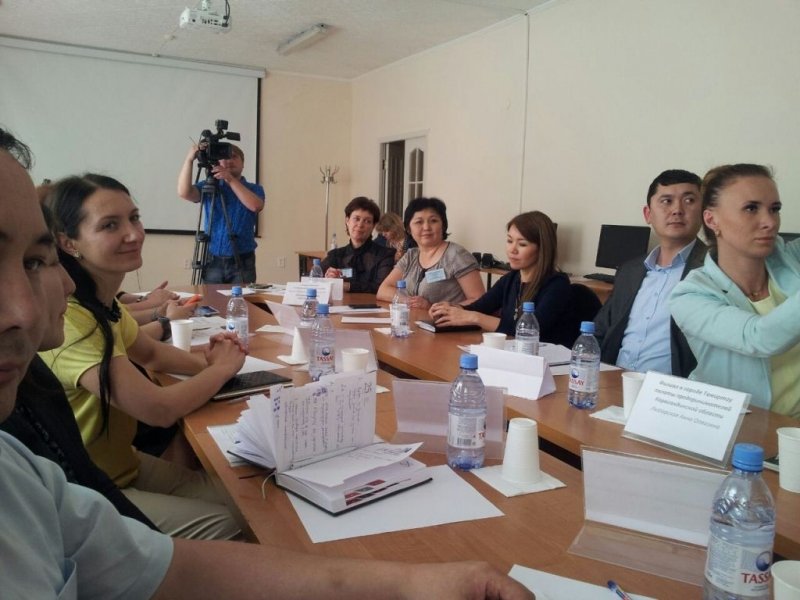 6 сентября 2016 года на базе Темиртауского политехнического колледжа состоялся круглый стол в рамках проекта «Стратегический альянс в дуальном обучении в Республике Казахстан»