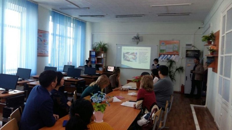 9 декабря 2016 года на базе Саранского гуманитарно-технического  колледжа имени А. Кунанбаева была проведена областная конференция для студентов колледжей