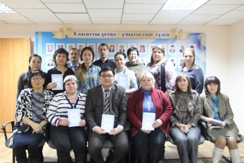 23 декабря 2016 года на базе учебно-методического центра развития образования Карагандинской области завершился  4-х дневный  обучающий семинар