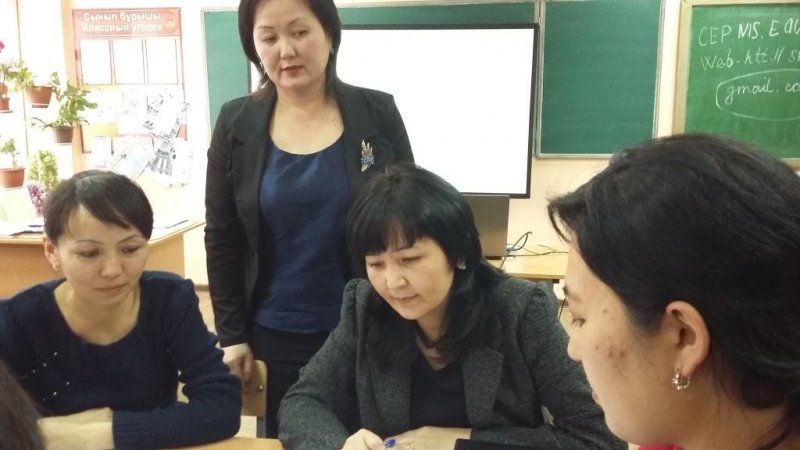 5 января 2017 года учебно-методический центр развития образования Карагандинской области провел семинар для учителей казахского языка и литературы