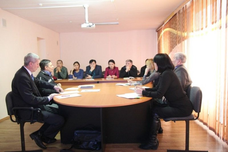 11 января 2017 года на базе Карагандинского профессионально-технического колледжа начался трехдневный обучающий семинар
