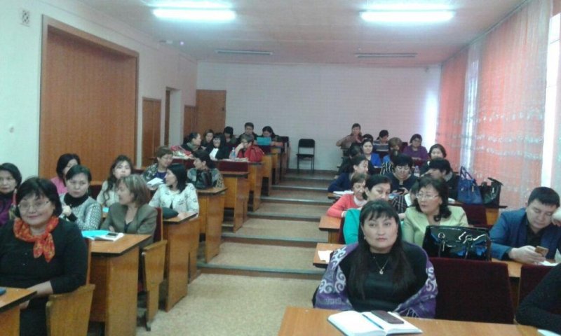 18 января 2017 года на базе Саранского гуманитарно-технического колледжа имени А.Кунанбаева было проведено заседание областного методического объединения преподавателей казахского языка и литературы.
