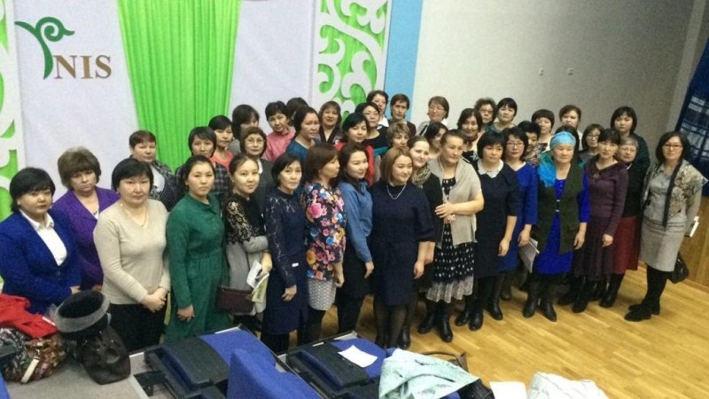 18 января 2016 года, состоялся областной семинар для библиотекарей организаций образования, вошедших в программу трансляции опыта АОО «Назарбаев Интеллектуальные школы».