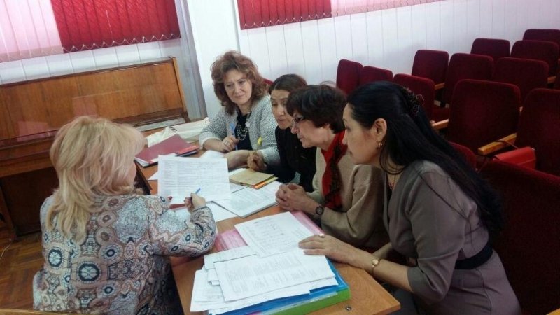 Заседание ОМО преподавателей русского языка