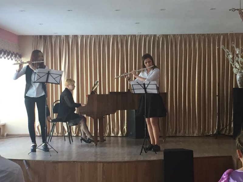 24 апреля  2017 года на базе КГКП « Школы искусств №1» г. Караганды по плану работы стажерской площадки по музыкальному направлению состоялся областной семинар-практикум