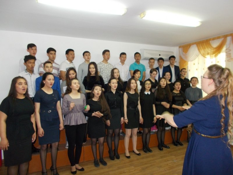 12 мая 2017 года на базе КГКП « Карагандинского колледжа искусств им. Таттимбета » в рамках организации работы стажерской площадки состоялся областной семинар