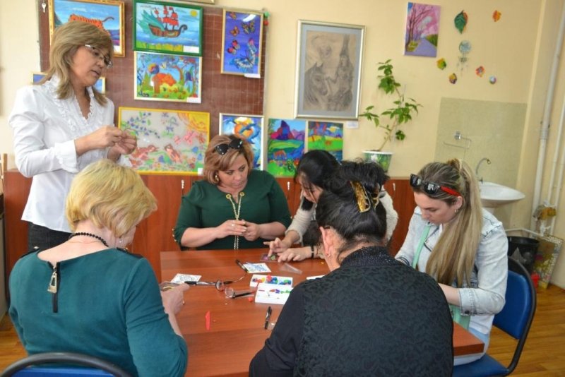 12 мая 2017 года  на базе «КГКП « Школа искусств №1» г. Караганды состоялось расширенное заседание методического объединения