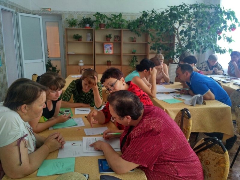 19, 20  июня  2017 года на базе КГУ «Пионерский детский дом»  управления образования Карагандинской области проведён IІІ модуль  обучающего семинара