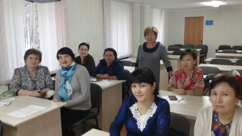 Установочное заседание областного методического объединения учителей русского языка