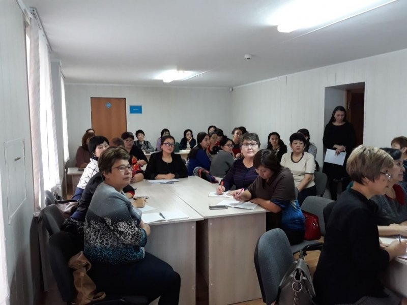 6 ноября 2017 года на базе учебно- методического центра развития образования Карагандинской области прошел семинар по обсуждению перехода на латиницу.