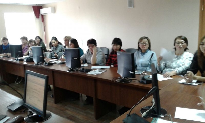 6 ноября 2017 года на базе учебно- методического центра развития образования Карагандинской области прошло заседание ОМО «Социально – гуманитарных дисциплин»