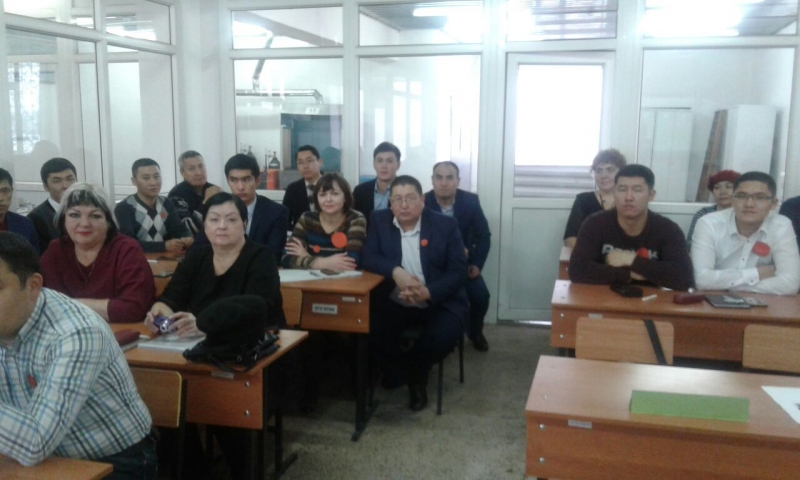 20 ноября 2017 года на базе Карагандинского горно-индустриального колледжа прошло заседание ОМО по направлению сварочное дело.